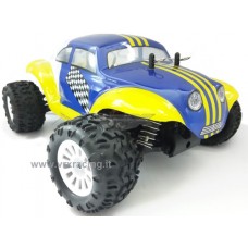 Monster Truck Maggiolino MT-BD 1:18 eléctrico (escovas) c/ rádio 2.4 GhZ